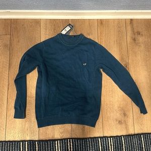 Vineyard Vines Navy Crew Neck Sweater